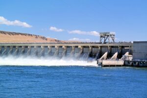 cum se obtine Energie hidraulică sau hidroelectrică